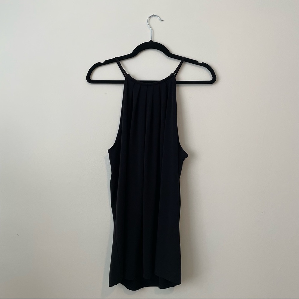 Banana Republic Women’s Black Sleeveless Top Large